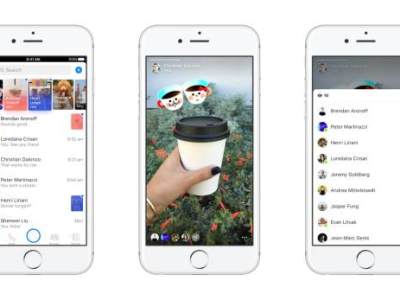 Facebook Messenger – Snapping at the&nbsp;heels